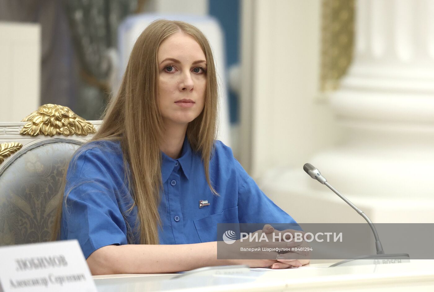 Президент РФ В. Путин провел заседание Наблюдательного совета АНО "Россия - страна возможностей"