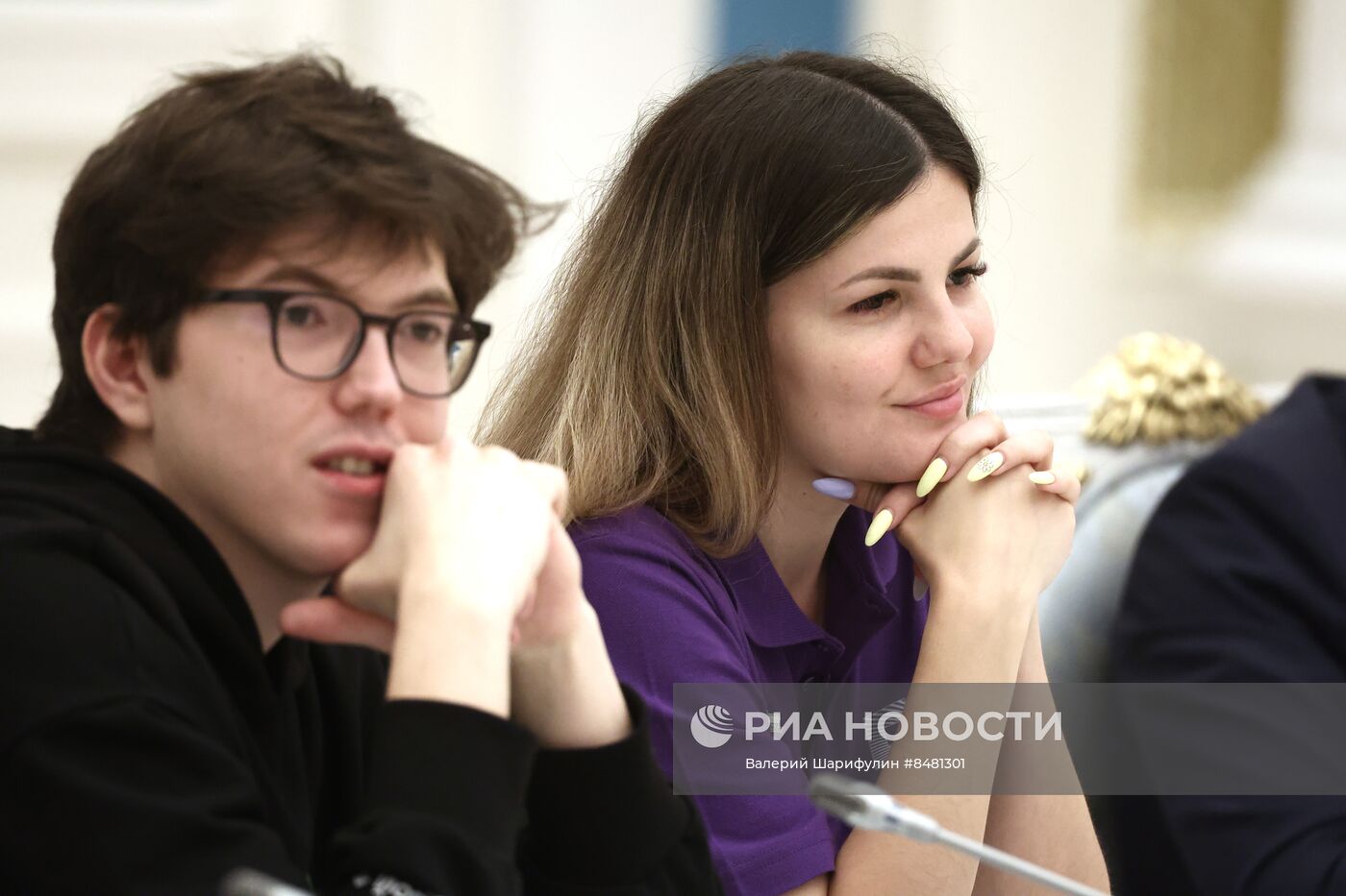 Президент РФ В. Путин провел заседание Наблюдательного совета АНО "Россия - страна возможностей"