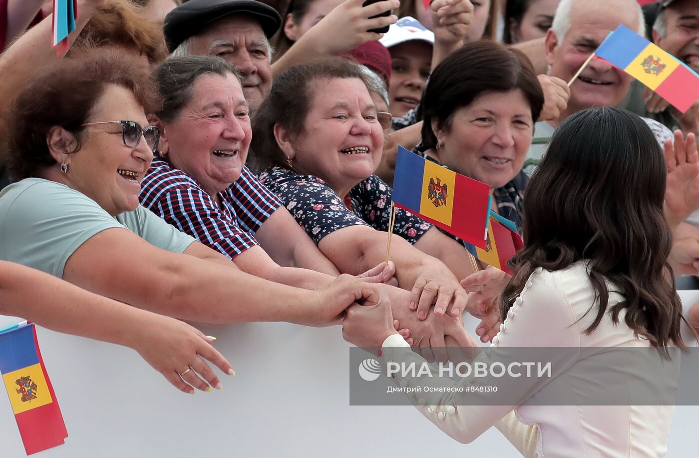 Инаугурация новой главы Гагаузии М. Гуцул