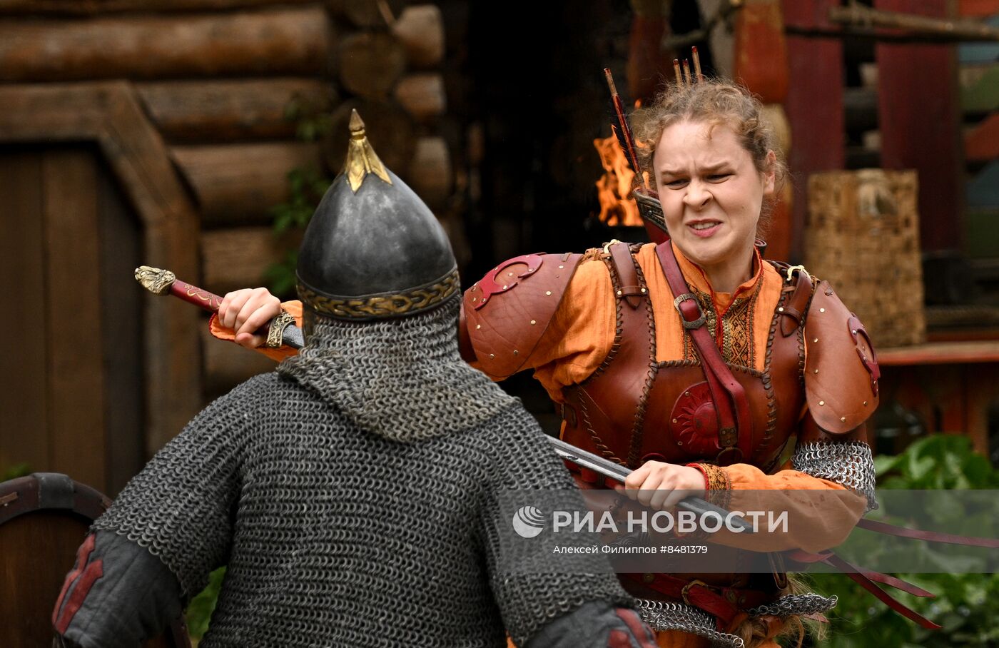 Съемки сериала "Последний богатырь. Наследие"