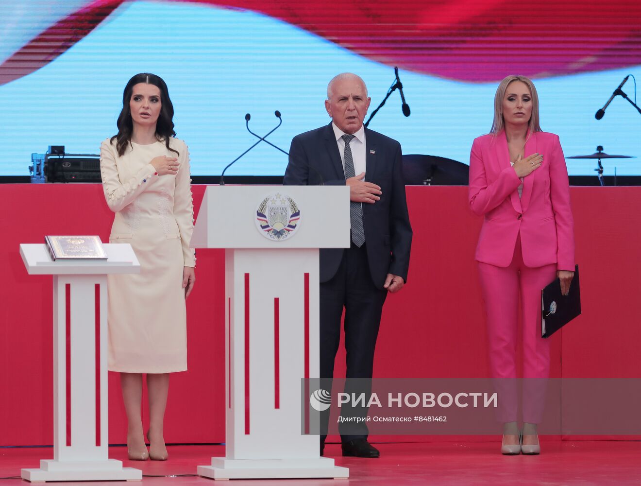 Инаугурация новой главы Гагаузии М. Гуцул
