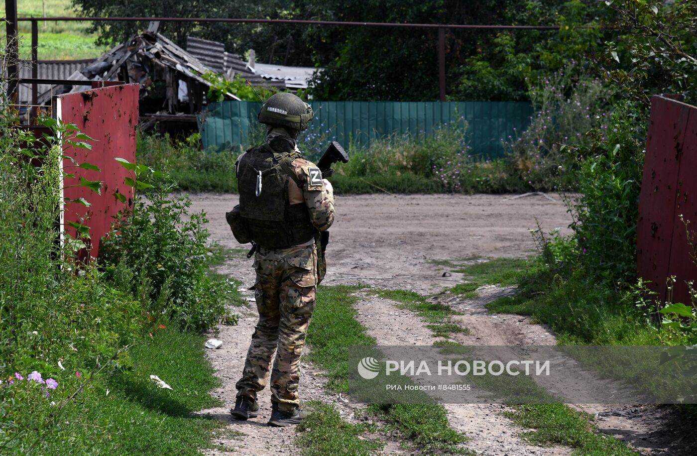 Работа разведчиков 1-й Танковой армии Западной группы войск на Сватовском направлении