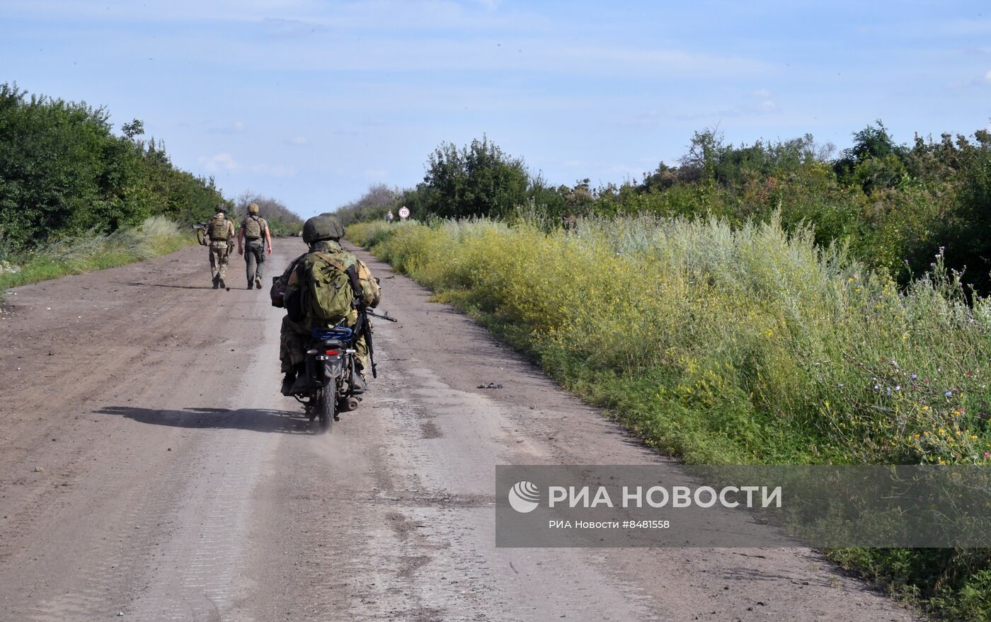 Работа разведчиков 1-й Танковой армии Западной группы войск на Сватовском направлении