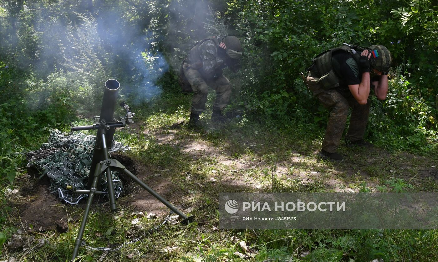 Работа разведчиков 1-й Танковой армии Западной группы войск на Сватовском направлении