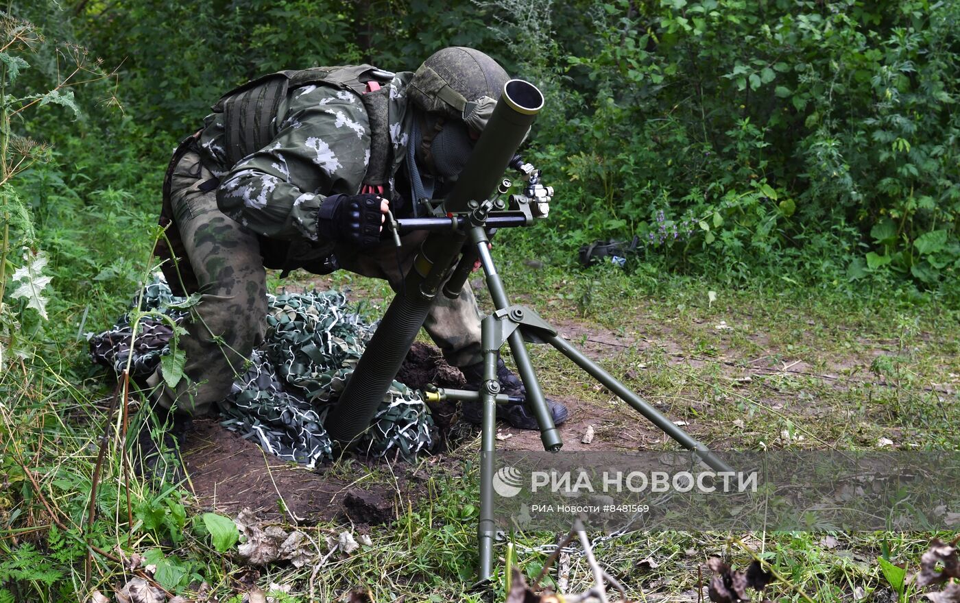 Работа разведчиков 1-й Танковой армии Западной группы войск на Сватовском направлении