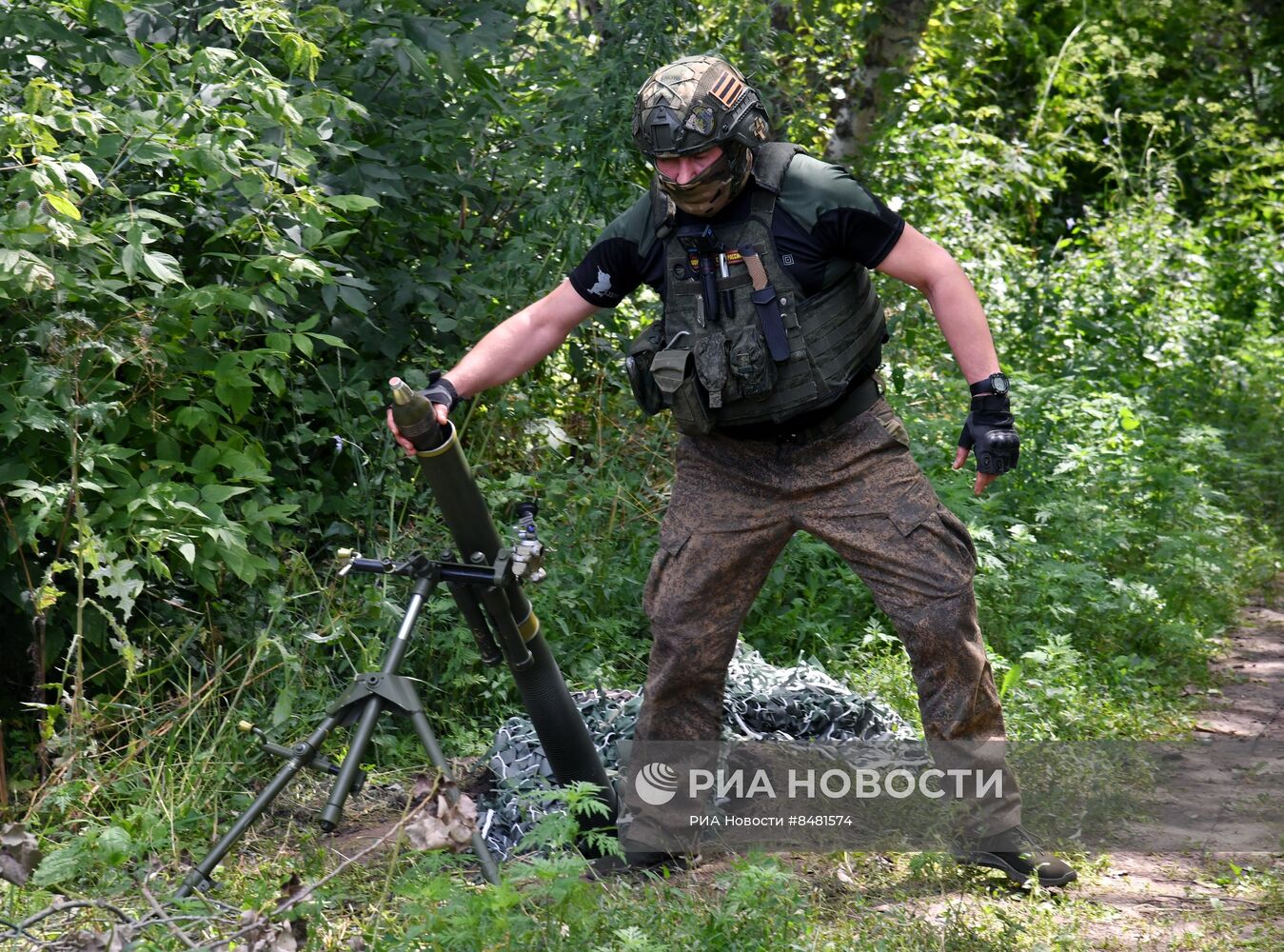 Работа разведчиков 1-й Танковой армии Западной группы войск на Сватовском направлении