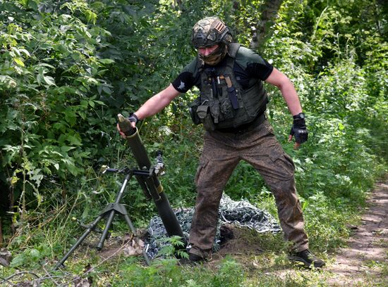 Работа разведчиков 1-й Танковой армии Западной группы войск на Сватовском направлении