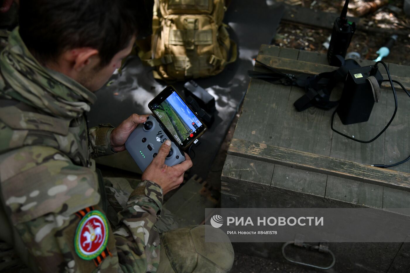 Работа разведчиков 1-й Танковой армии Западной группы войск на Сватовском направлении