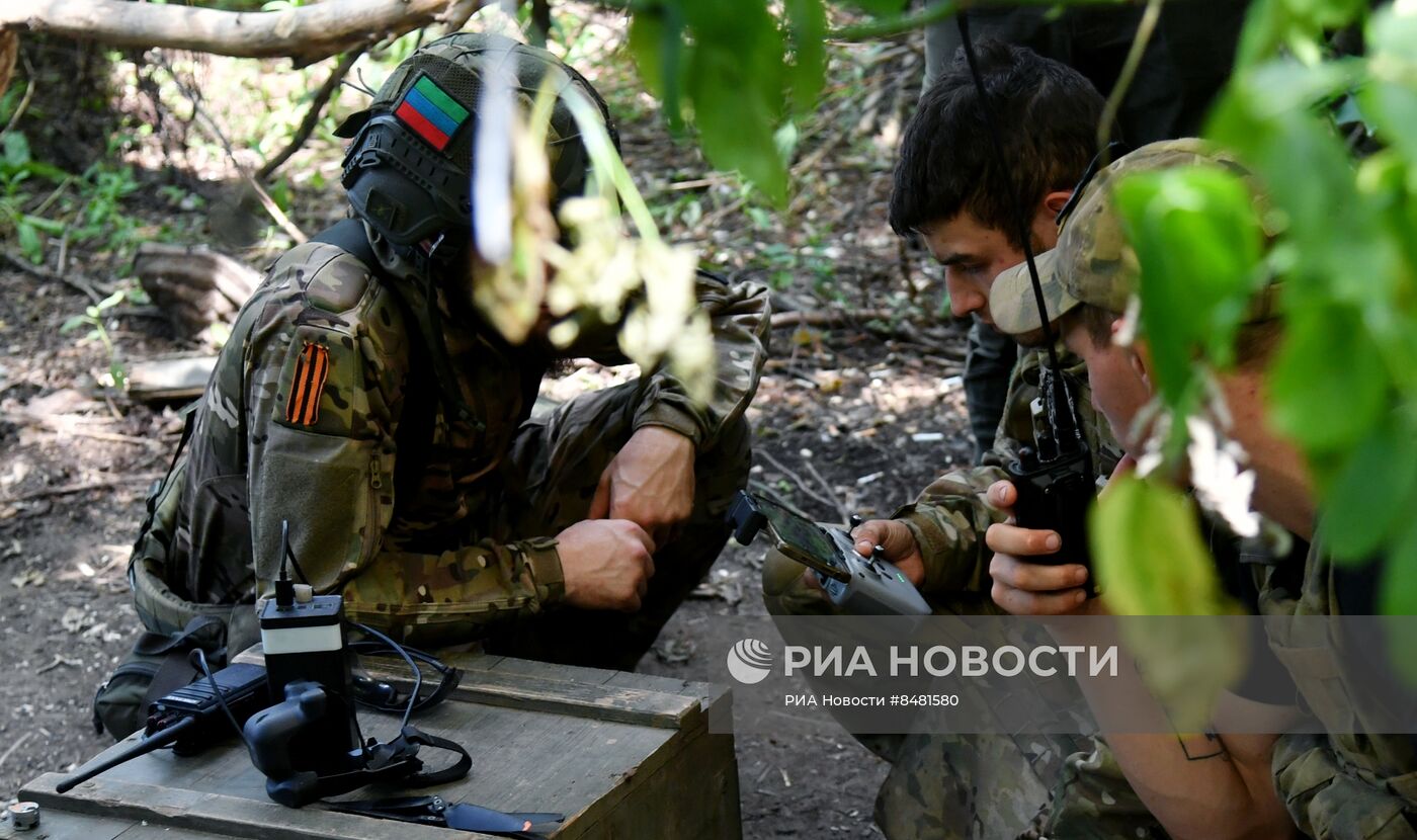 Работа разведчиков 1-й Танковой армии Западной группы войск на Сватовском направлении