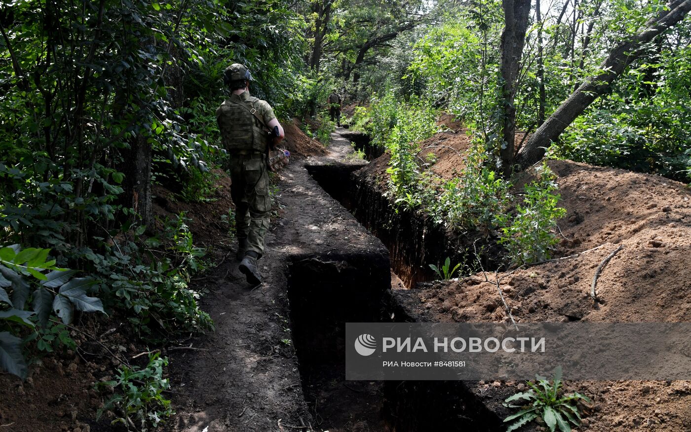 Работа разведчиков 1-й Танковой армии Западной группы войск на Сватовском направлении