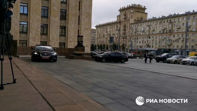 Временный поверенный в делах Британии в России вызван в МИД