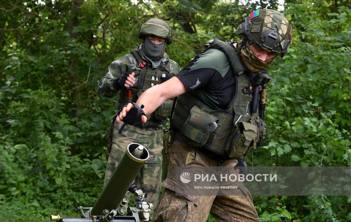 Работа разведчиков 1-й Танковой армии Западной группы войск на Сватовском направлении