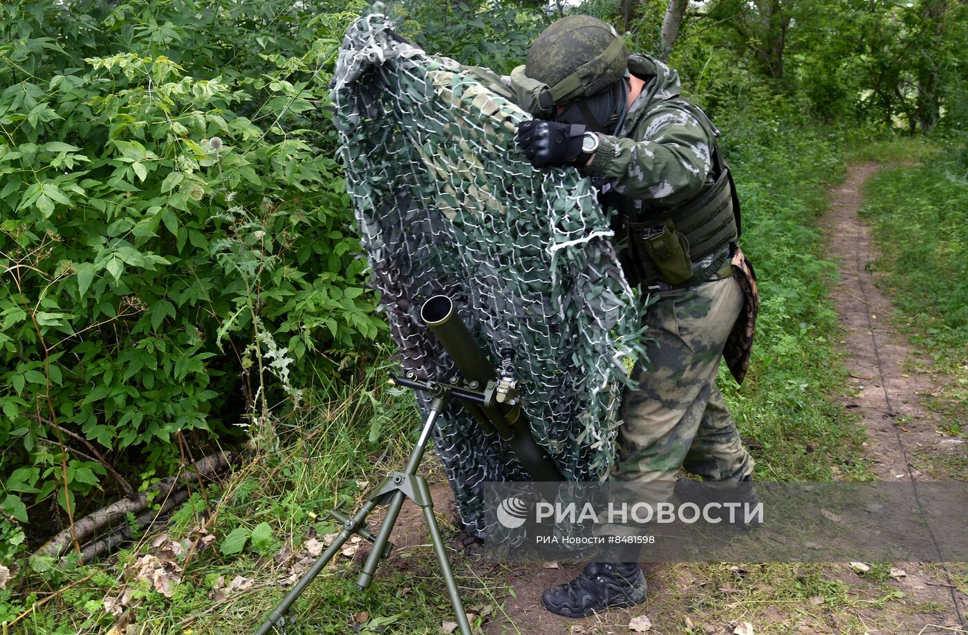 Работа разведчиков 1-й Танковой армии Западной группы войск на Сватовском направлении