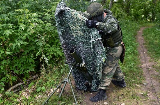 Работа разведчиков 1-й Танковой армии Западной группы войск на Сватовском направлении