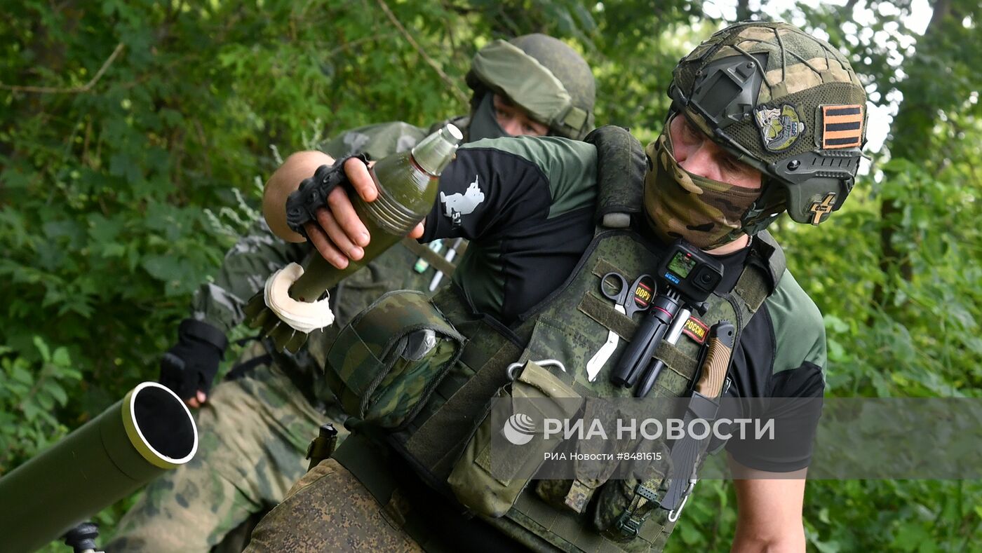 Работа разведчиков 1-й Танковой армии Западной группы войск на Сватовском направлении