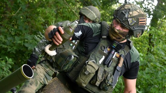 Работа разведчиков 1-й Танковой армии Западной группы войск на Сватовском направлении