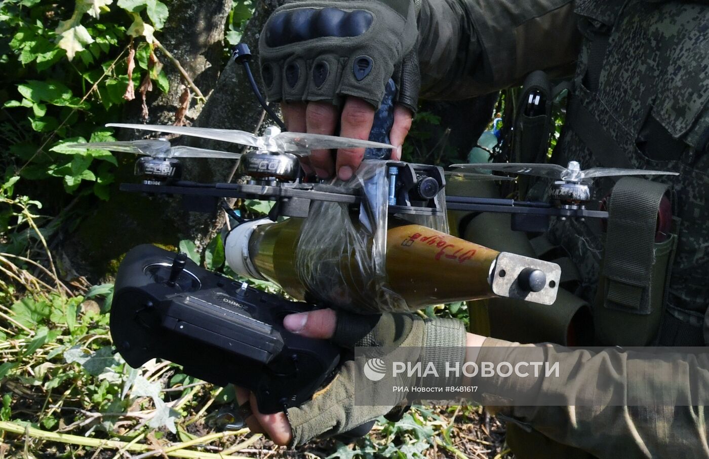 Работа разведчиков 1-й Танковой армии Западной группы войск на Сватовском направлении