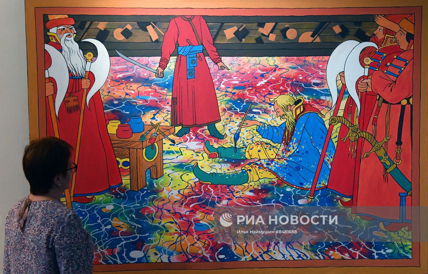 Выставка "Всякие сказки" в Красноярске