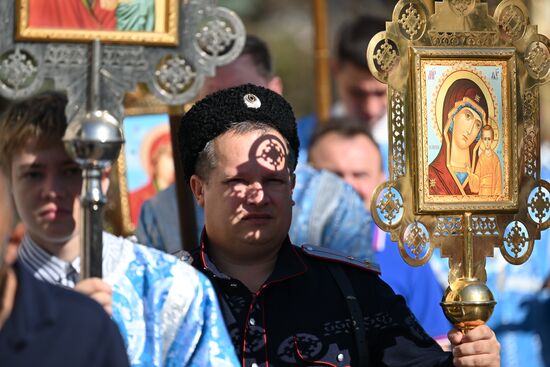 Праздник обретения Казанской иконы Божией Матери