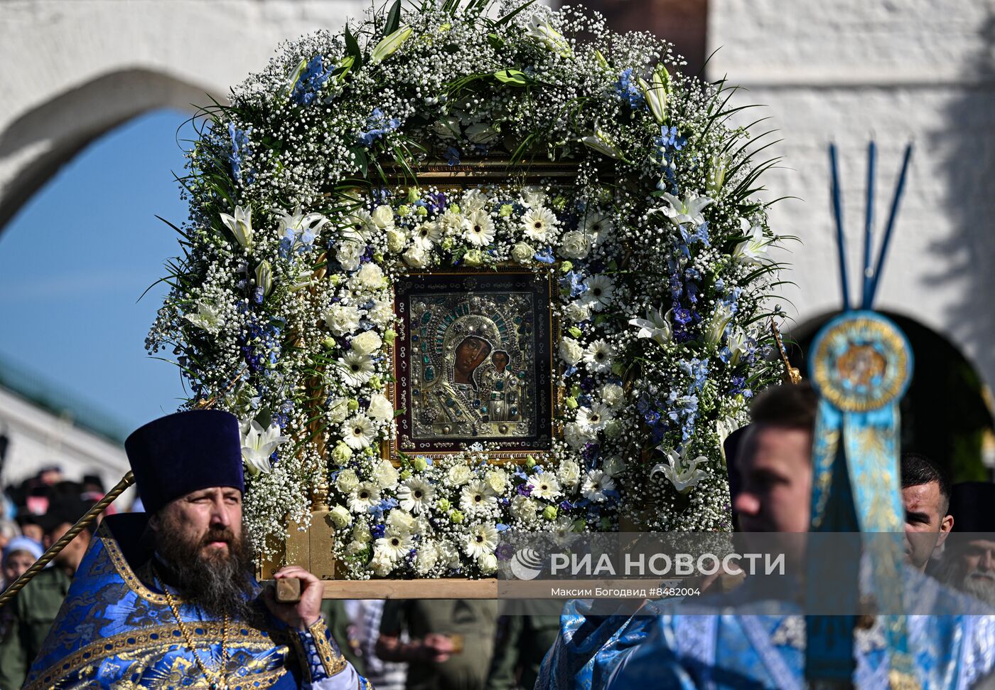 Праздник обретения Казанской иконы Божией Матери