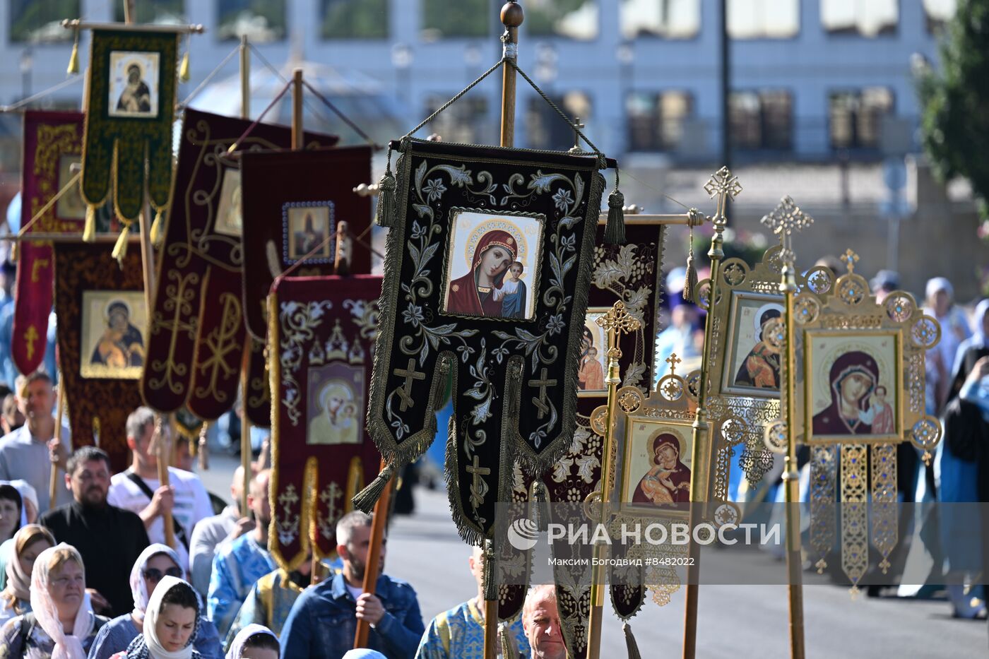 Праздник обретения Казанской иконы Божией Матери