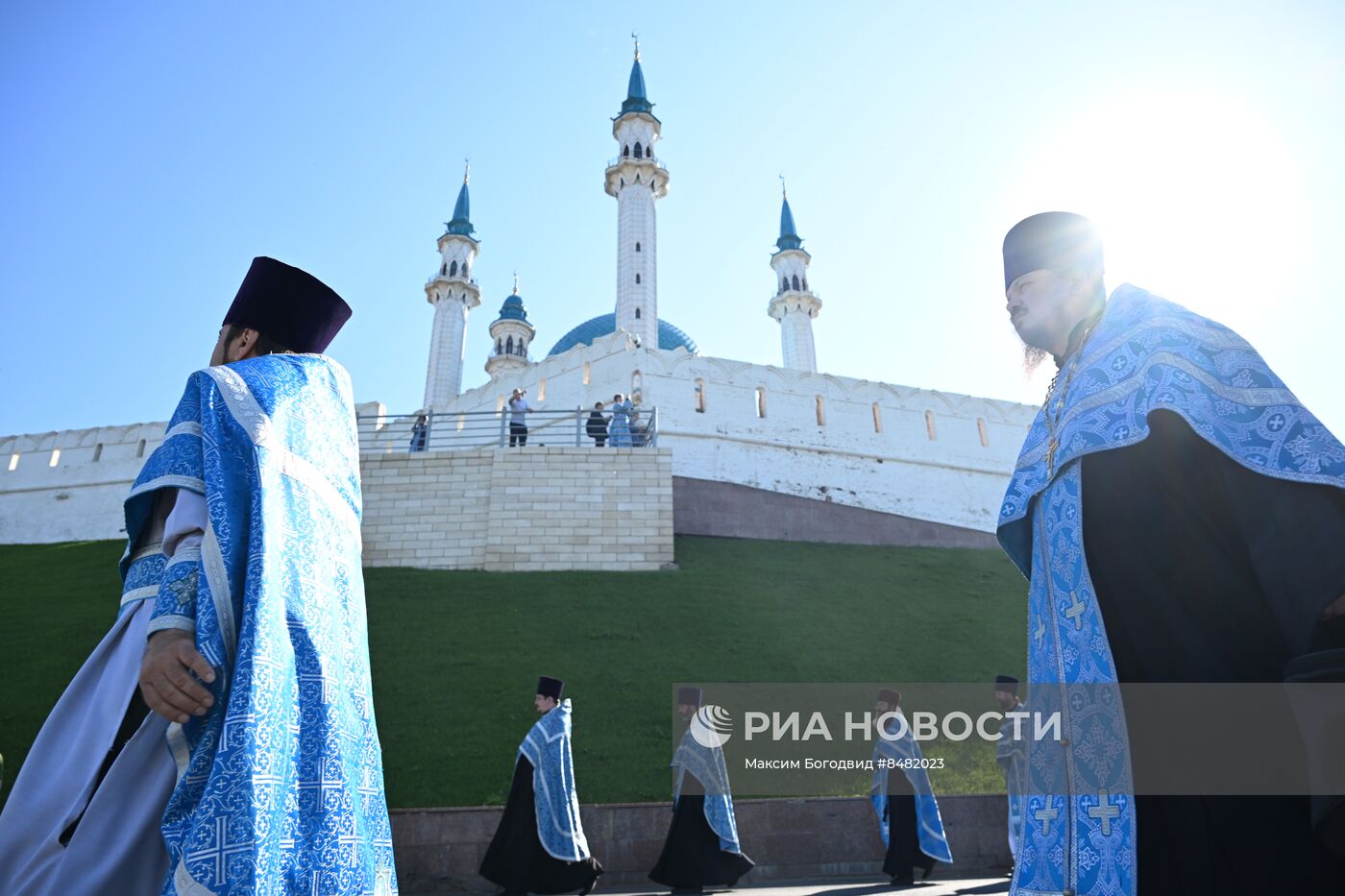 Праздник обретения Казанской иконы Божией Матери