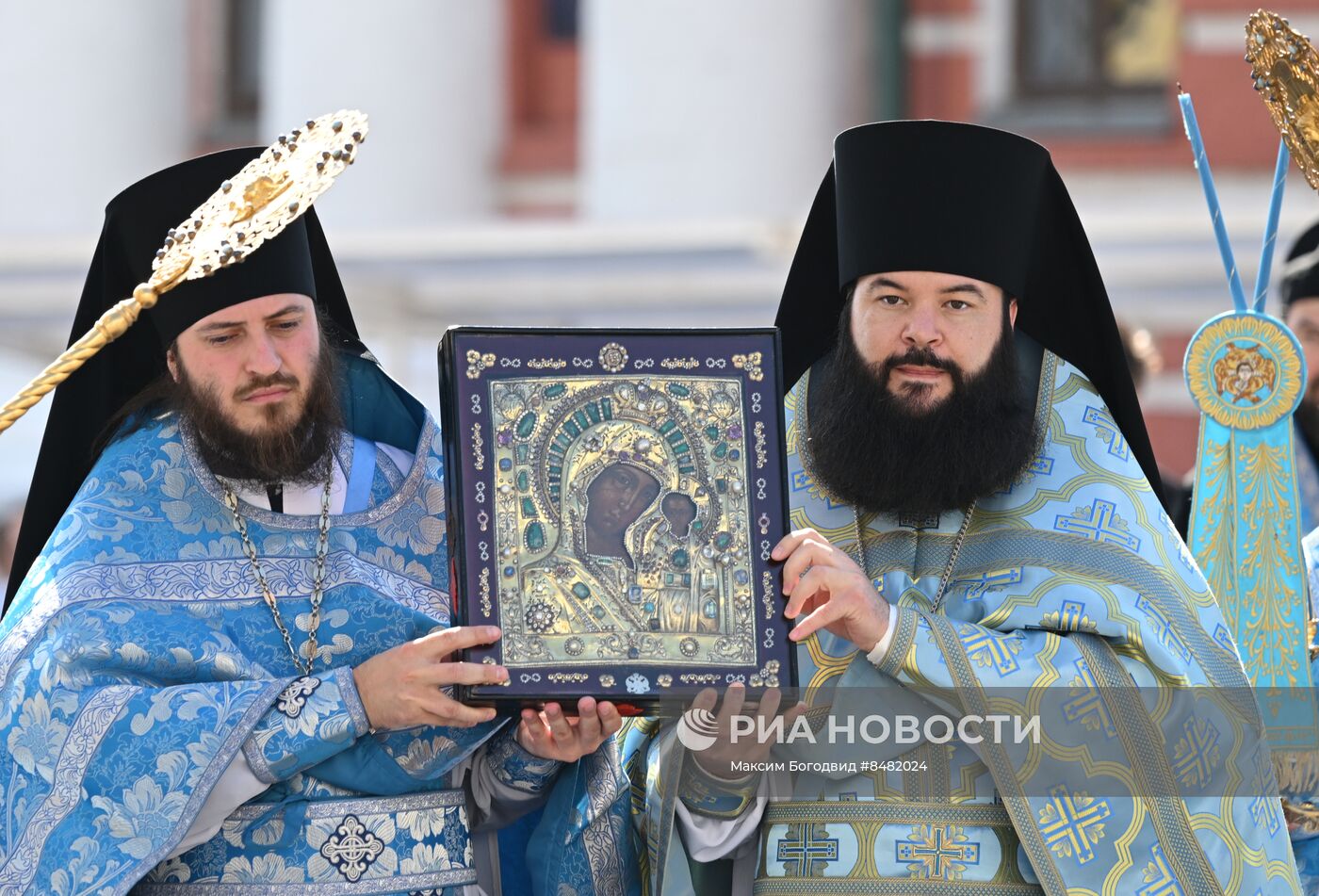 Праздник обретения Казанской иконы Божией Матери