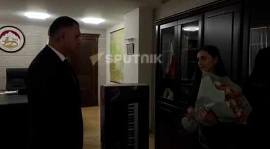 В День независимости Южной Осетии выступит юная певица Анна Кабулова