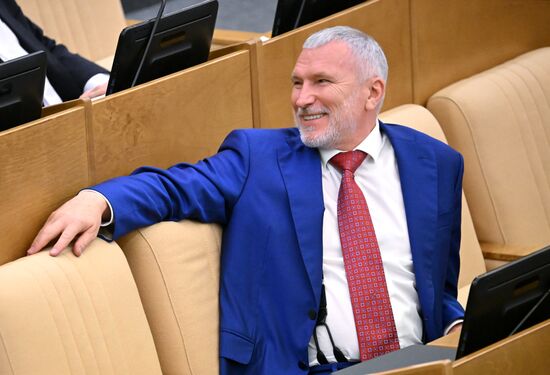 Пленарное заседание Государственной Думы РФ