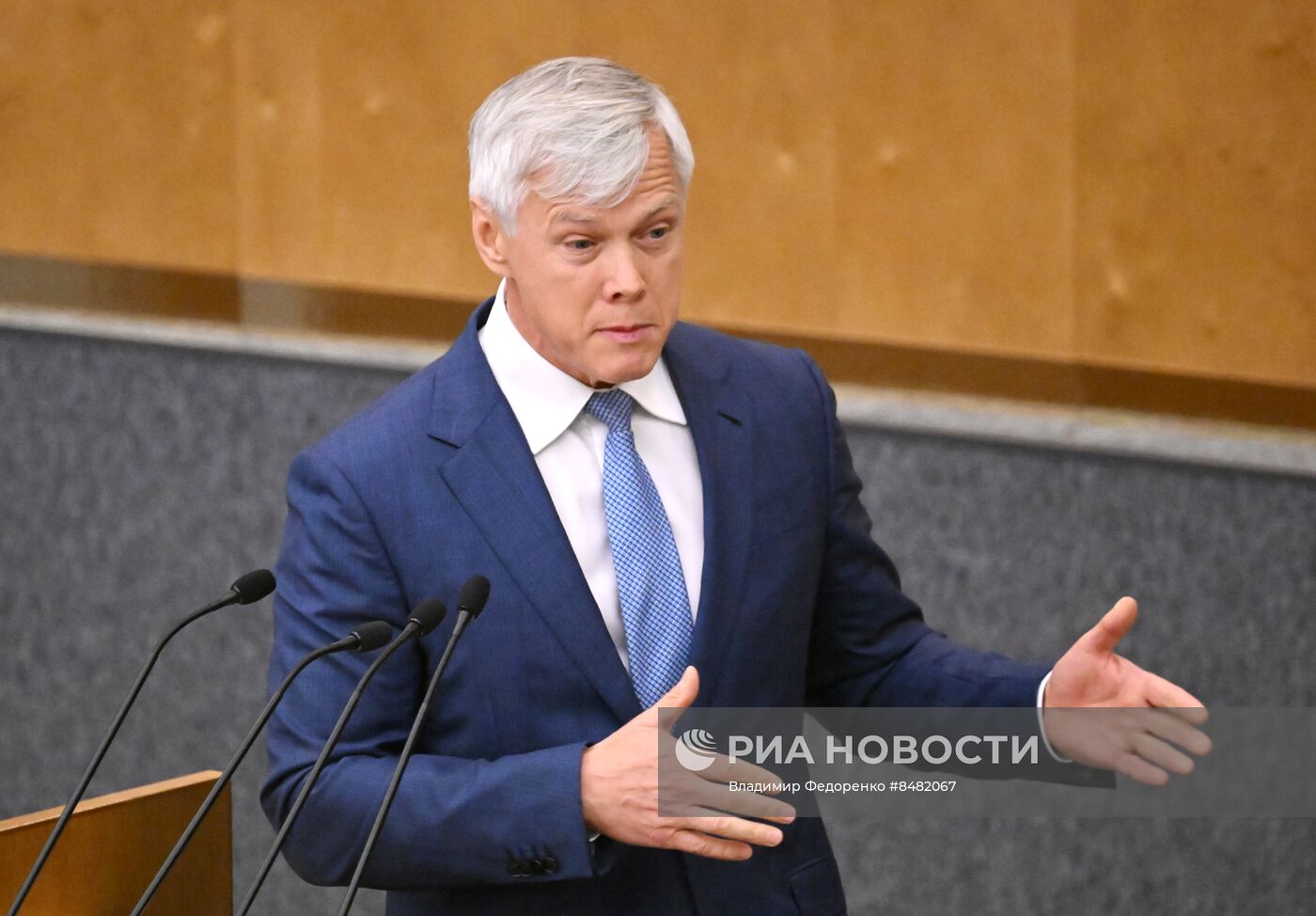 Пленарное заседание Государственной Думы РФ