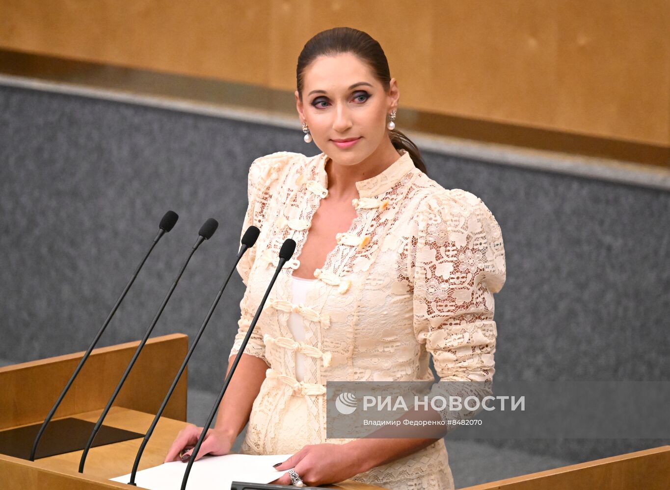 Пленарное заседание Государственной Думы РФ