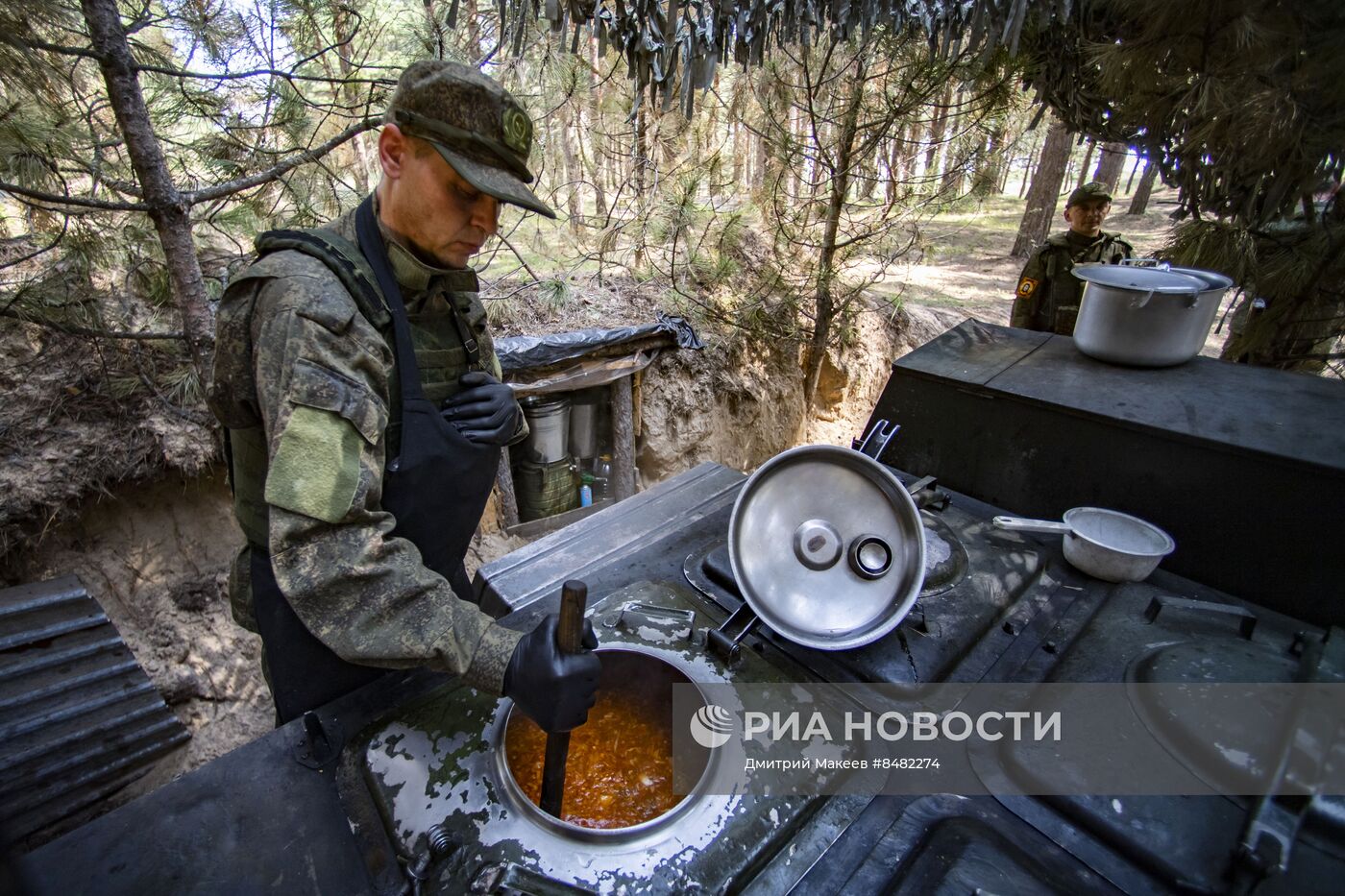 Быт военнослужащих РФ в зоне СВО