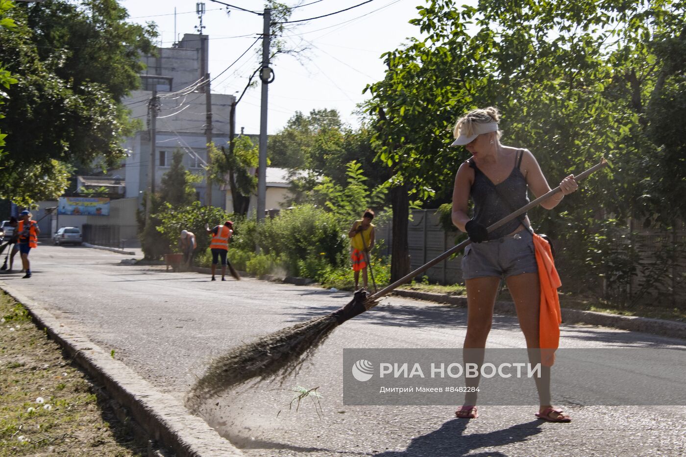 Обстановка в Новой Каховке