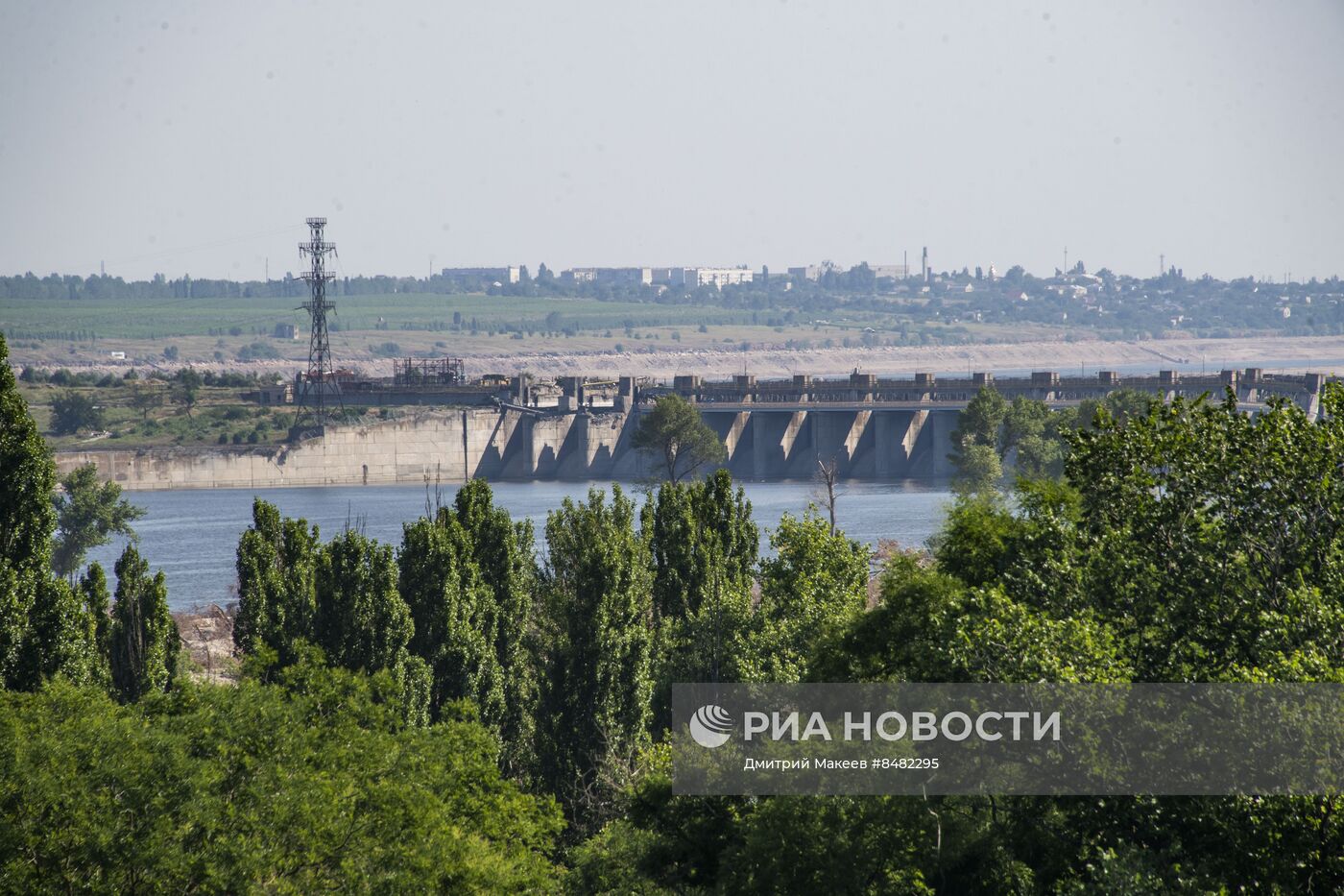 Обстановка в Новой Каховке