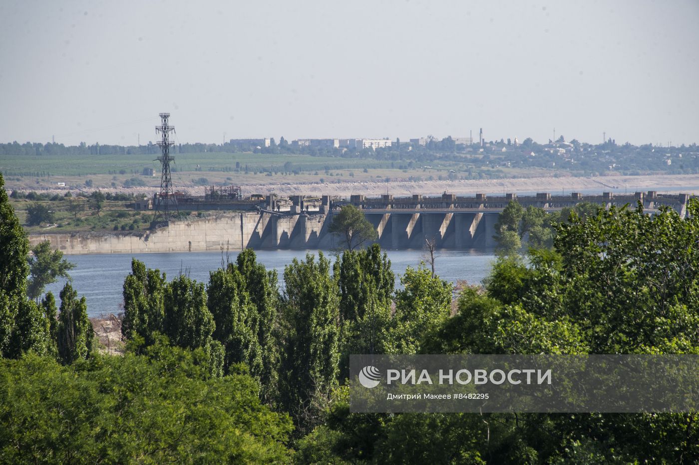 Обстановка в Новой Каховке