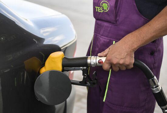 Открытие новой автозаправочной станции в Запорожской области