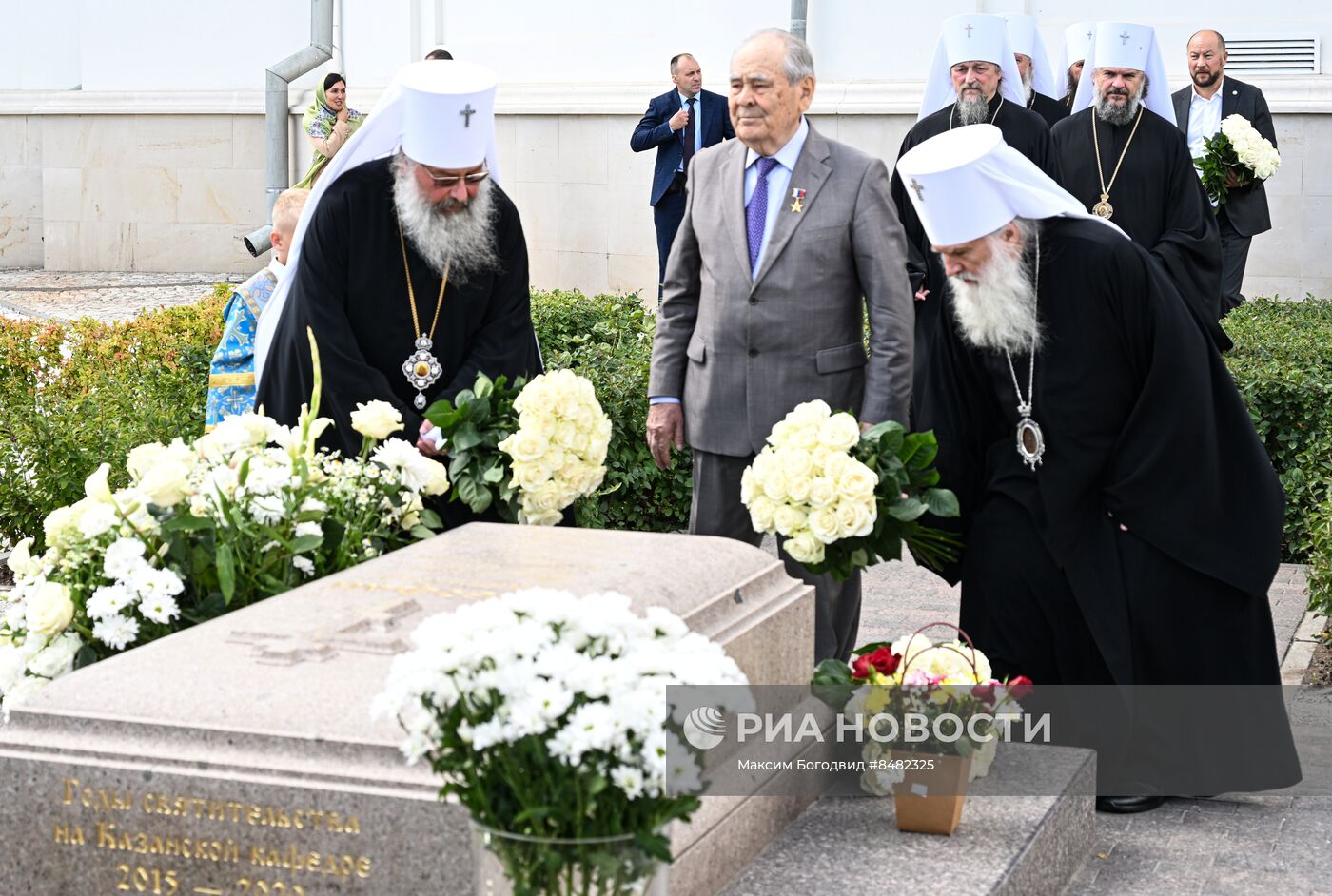 Праздник обретения Казанской иконы Божией Матери