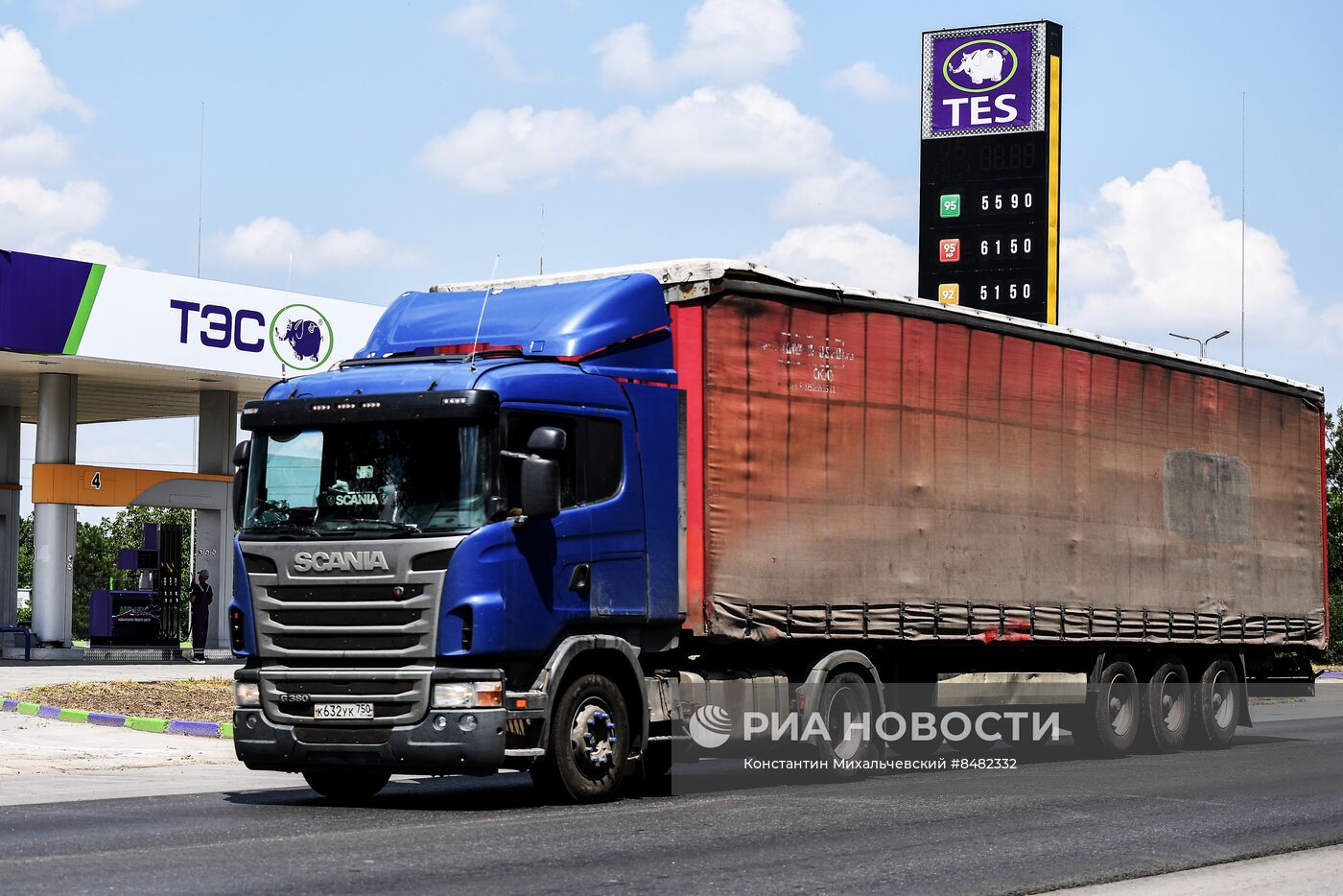 Открытие новой автозаправочной станции в Запорожской области