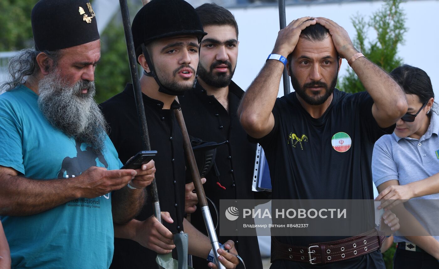 Международные соревнования по тентпеггингу на ВДНХ 