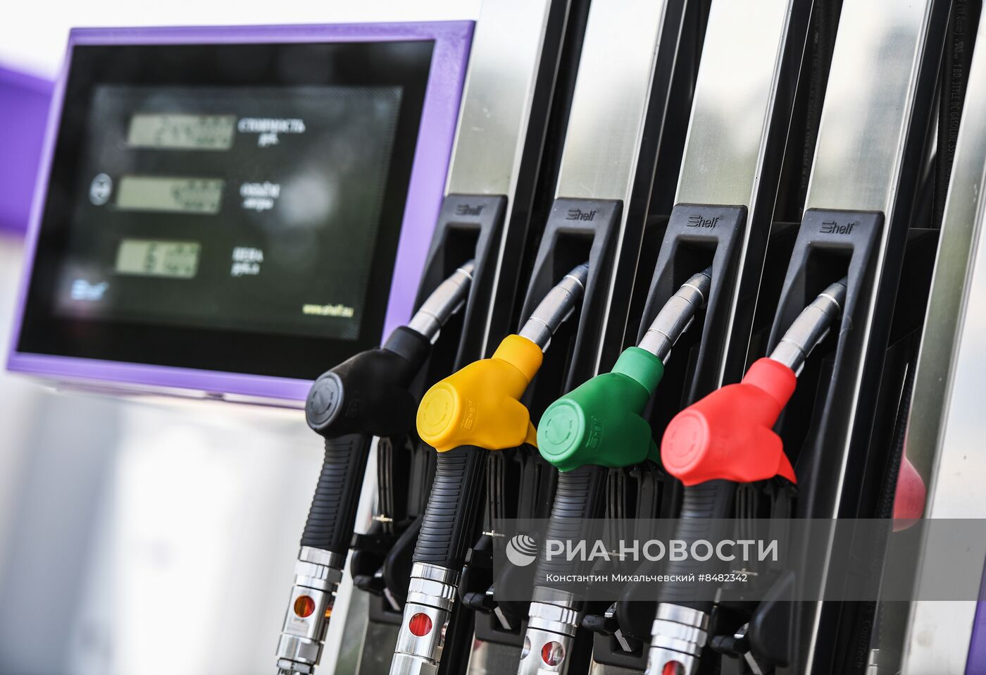 Открытие новой автозаправочной станции в Запорожской области