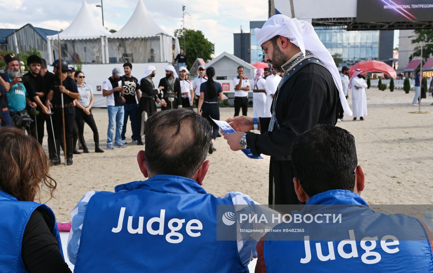 Международные соревнования по тентпеггингу на ВДНХ 