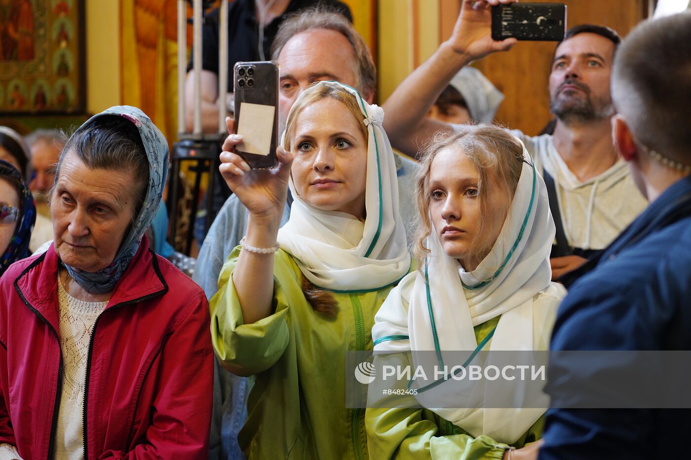 Патриаршее служение в праздник Казанской иконы Божией Матери