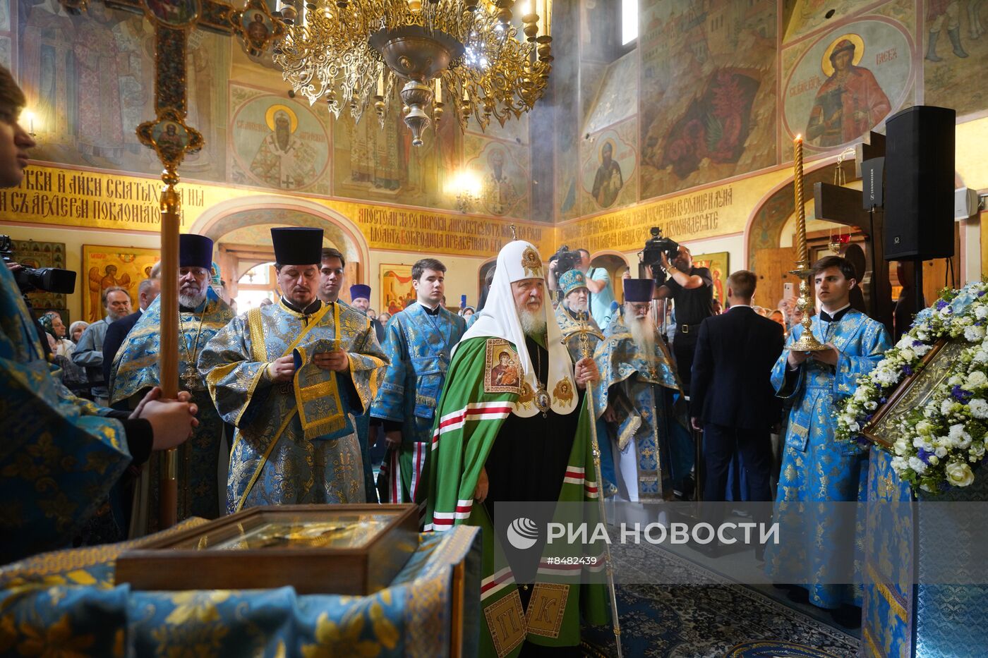 Патриаршее служение в праздник Казанской иконы Божией Матери