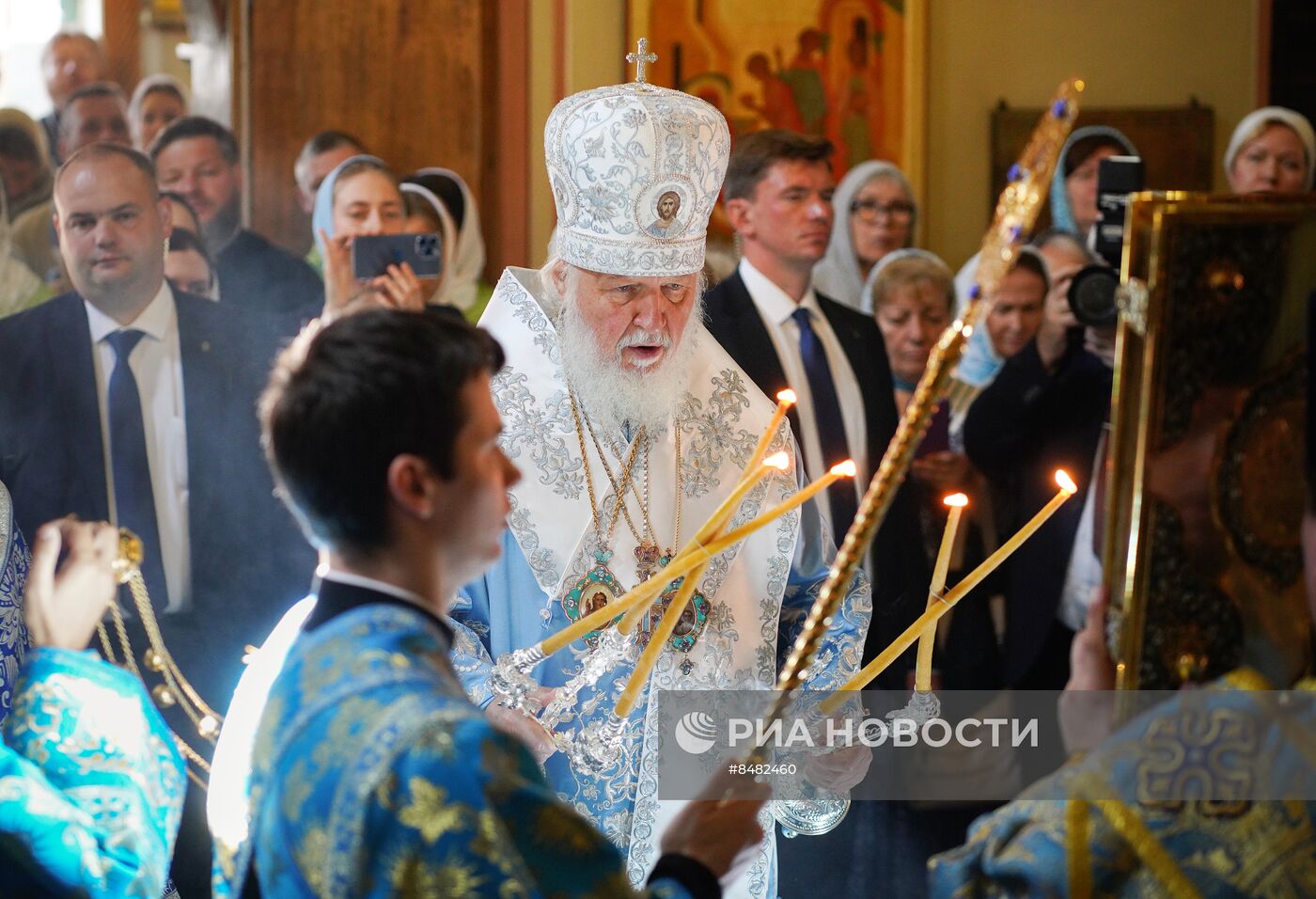 Патриаршее служение в праздник Казанской иконы Божией Матери