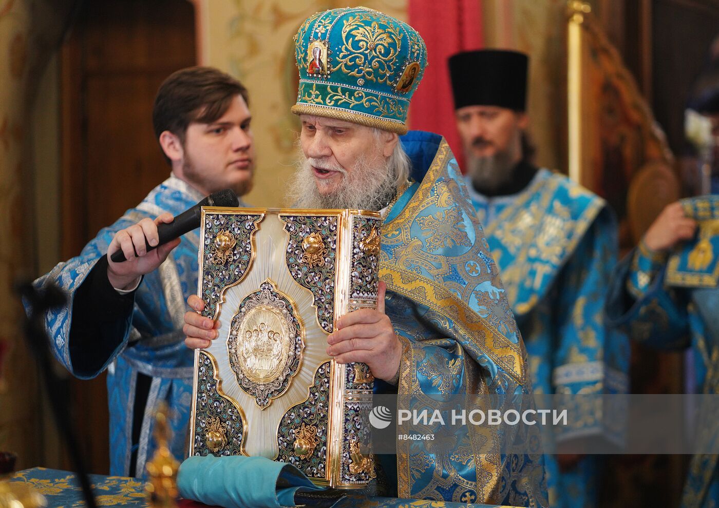 Патриаршее служение в праздник Казанской иконы Божией Матери