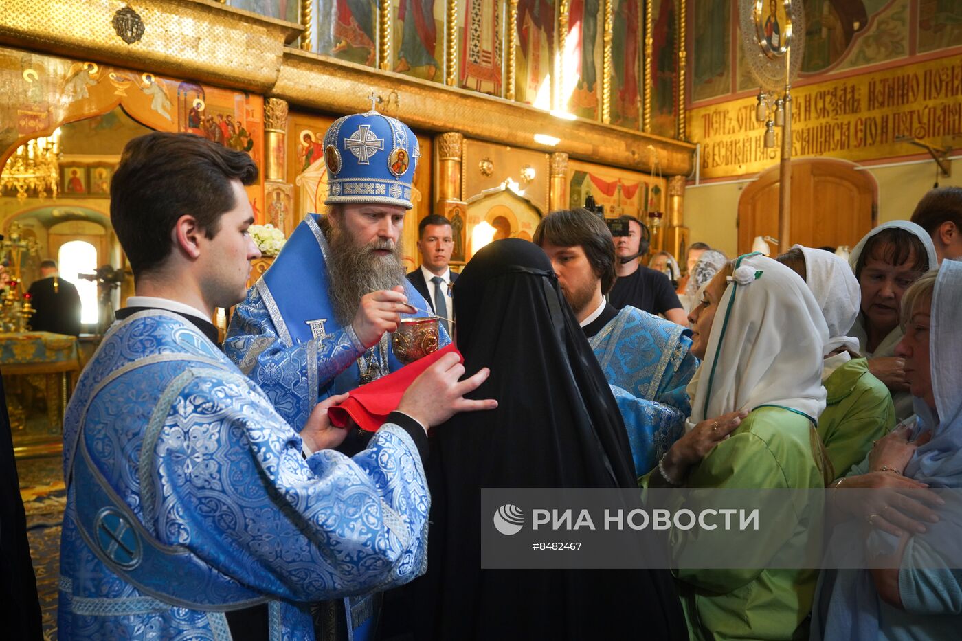 Патриаршее служение в праздник Казанской иконы Божией Матери