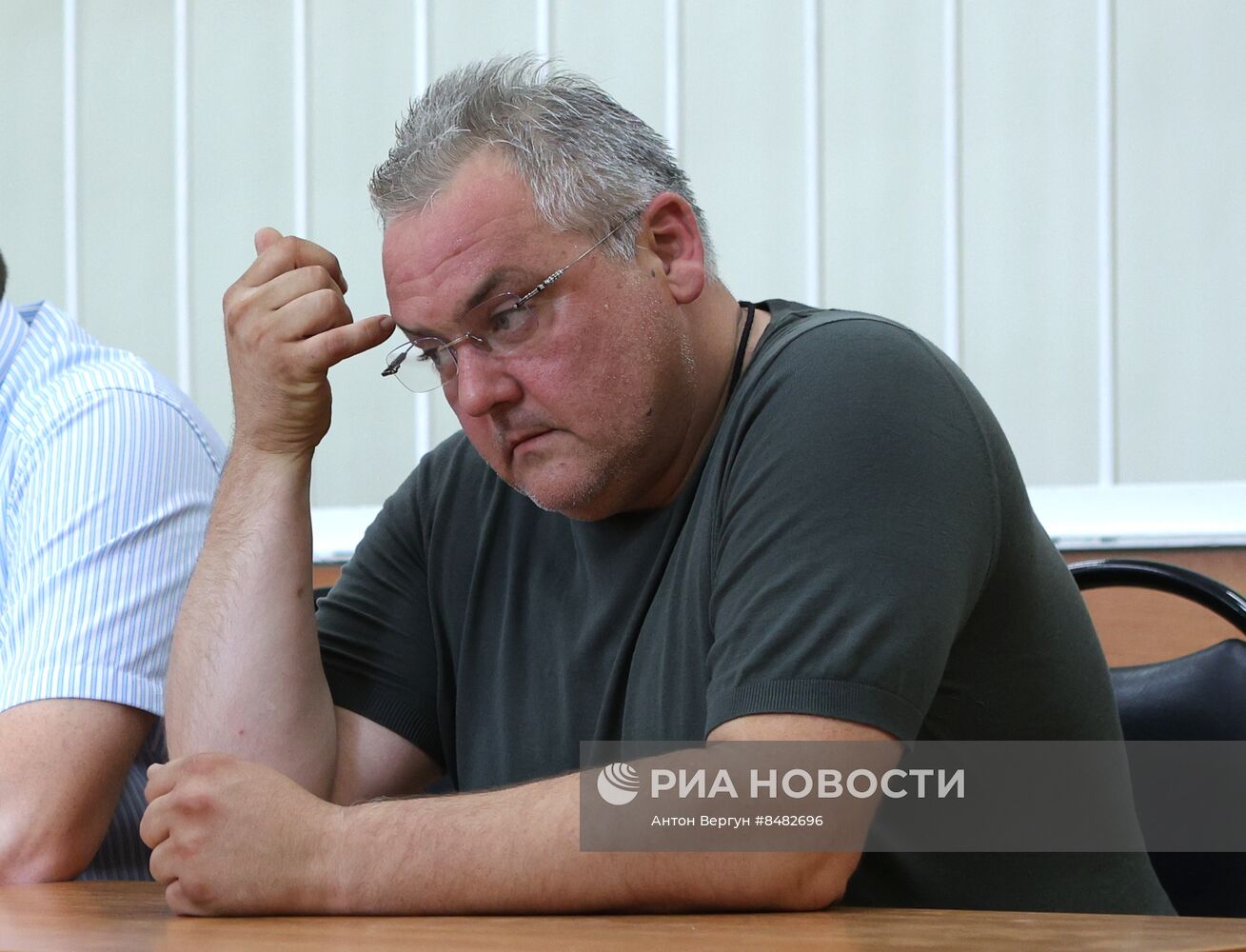 Заседание суда по делу бывшего вице-губернатора Белгородской области К. Полежаева