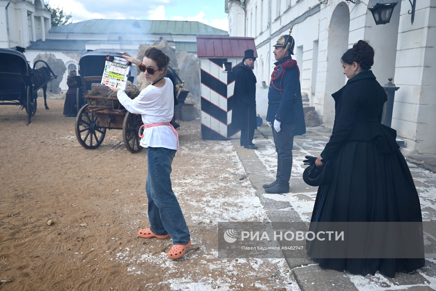 Съемки сериала "Плевако"