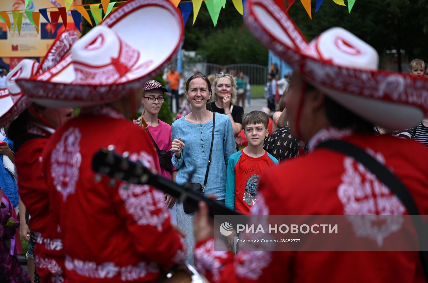 Фестиваль Латинской Америки и Карибского бассейна в Москве 