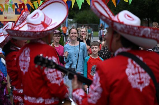 Фестиваль Латинской Америки и Карибского бассейна в Москве 